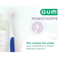 Gum End-Tuft brosse à dents souple