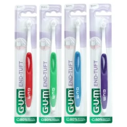 Gum End-Tuft brosse à dents souple