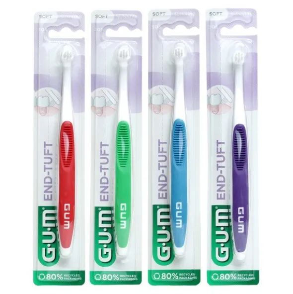 Gum End-Tuft brosse à dents souple