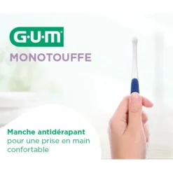 Gum End-Tuft brosse à dents souple