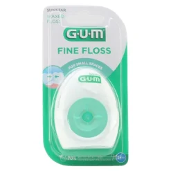 Gum Fine floss fil dentaire ciré 55 m