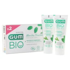 Gum gel dentifrice Bio