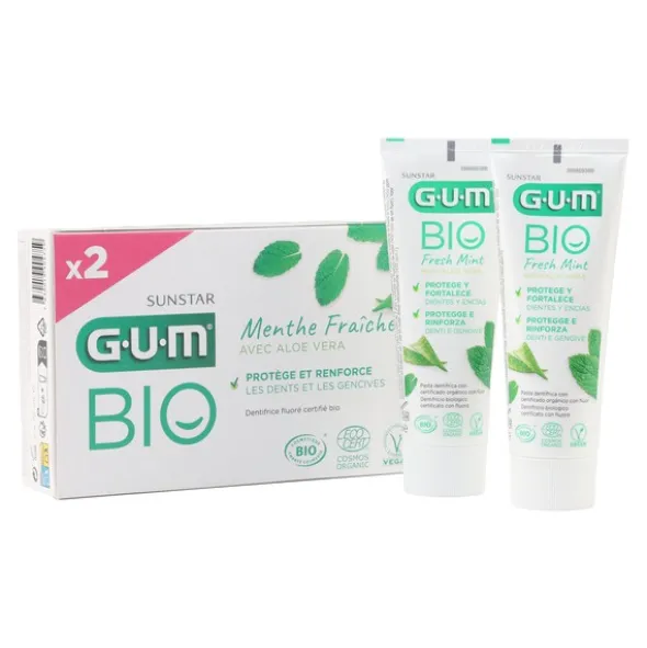 Gum gel dentifrice Bio