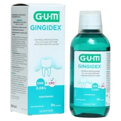 Gum Gingidex 0.06 % bain de bouche