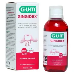 Gum Gingidex 0,12 % bain de bouche