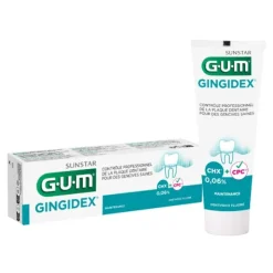 Gum Gingidex dentifrice