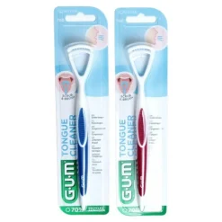 Gum HaliControl Gratte-langue double action