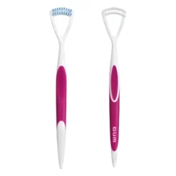 Gum HaliControl Gratte-langue double action