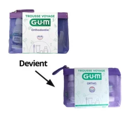 Gum kit orthodontie