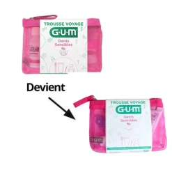 Gum kit voyage Dents sensibles