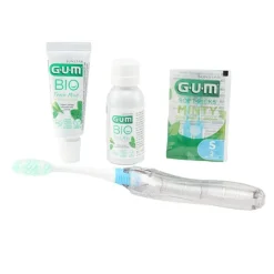Gum Kit voyage Protection quotidienne Bio