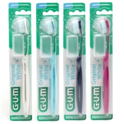 Gum Original White brosse à dents souple