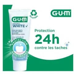 Gum Original White dentifrice blanchissant