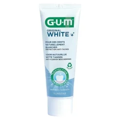 Gum Original White dentifrice blanchissant