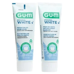 Gum Original White dentifrice blanchissant