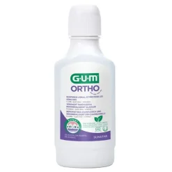 Gum Ortho Bain de bouche anti-plaque