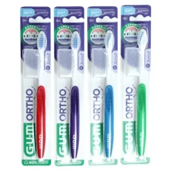 Gum Ortho brosse à dents souple
