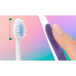 Gum Ortho brosse à dents souple