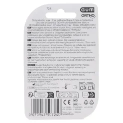 Gum Ortho cire orthodontique mentholée