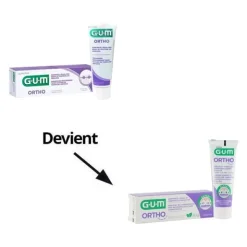 Gum Ortho Expert dentifrice