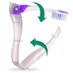 Gum Ortho Travel Brosse à dents