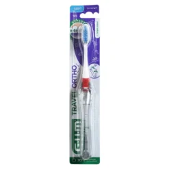 Gum Ortho Travel Brosse à dents
