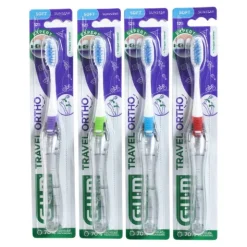 Gum Ortho Travel Brosse à dents