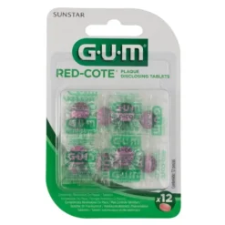 Gum Red Cote Révélateur de plaque comprimés