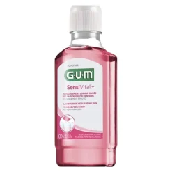 Gum SensiVital+ Bain de bouche Dents sensibles