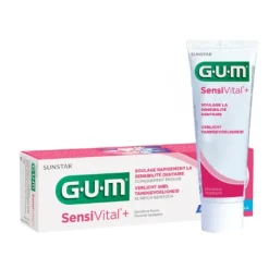 Gum SensiVital+ dentifrice
