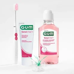 Gum SensiVital+ dentifrice
