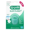 Gum Slim Floss Fil dentaire ciré 30 m