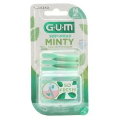 Gum Soft Picks 40 bâtonnets interdentaires