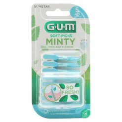 Gum Soft Picks 40 bâtonnets interdentaires