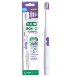 Gum Sonic Ortho brosse à dents électrique 4102