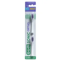 Gum Sonic Ortho têtes de brosse à dents électrique soft