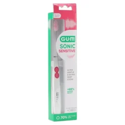 Gum Sonic Sensitive Brosse à dents électrique - Gum 4101