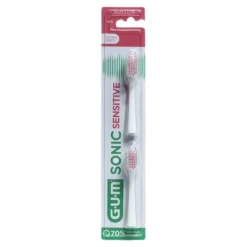 Gum Sonic Sensitive brossettes pour brosse à dents électrique