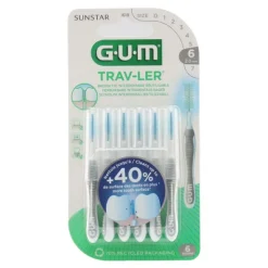 Gum Trav-Ler brossette interdentaire cylindrique