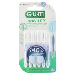 Gum Trav-Ler brossette interdentaire cylindrique