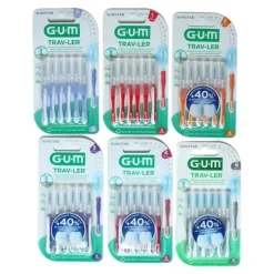 Gum Trav-Ler brossette interdentaire cylindrique
