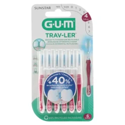 Gum Trav-Ler brossette interdentaire cylindrique