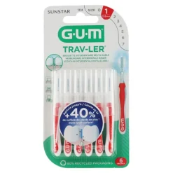 Gum Trav-Ler brossette interdentaire cylindrique