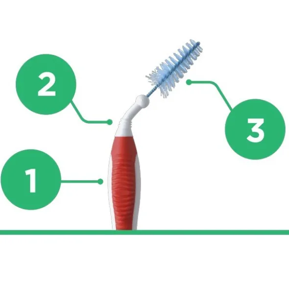 Gum Trav-Ler brossette interdentaire conique