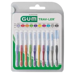 Gum Trav-Ler brossettes interdentaires