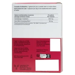GynDelta Canneberge 36 mg gélules