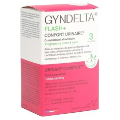 GynDelta Flash + Confort urinaire sticks