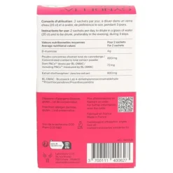 GynDelta Flash + Confort urinaire sticks