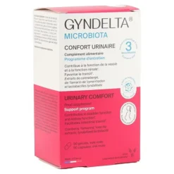GynDelta Microbiota confort urinaire gélules