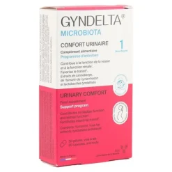 GynDelta Microbiota confort urinaire gélules
